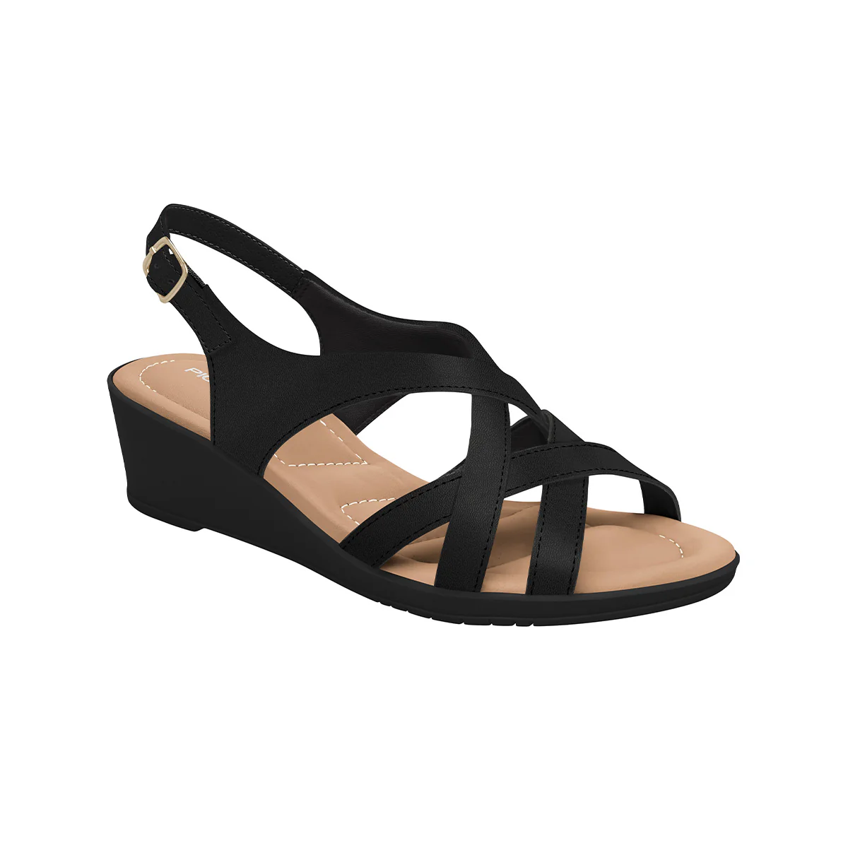 Sling Back Carla de cuña media - Imagen 5