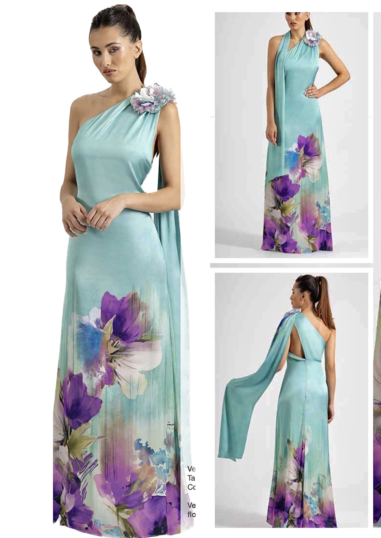 Vestido Atenea