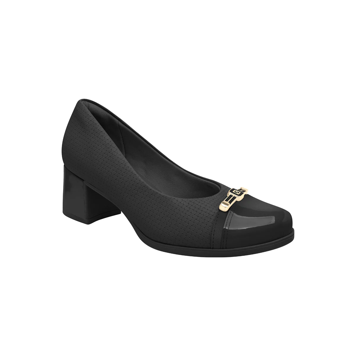 Escarpín Cap Toe con hebilla al frente – Danubia