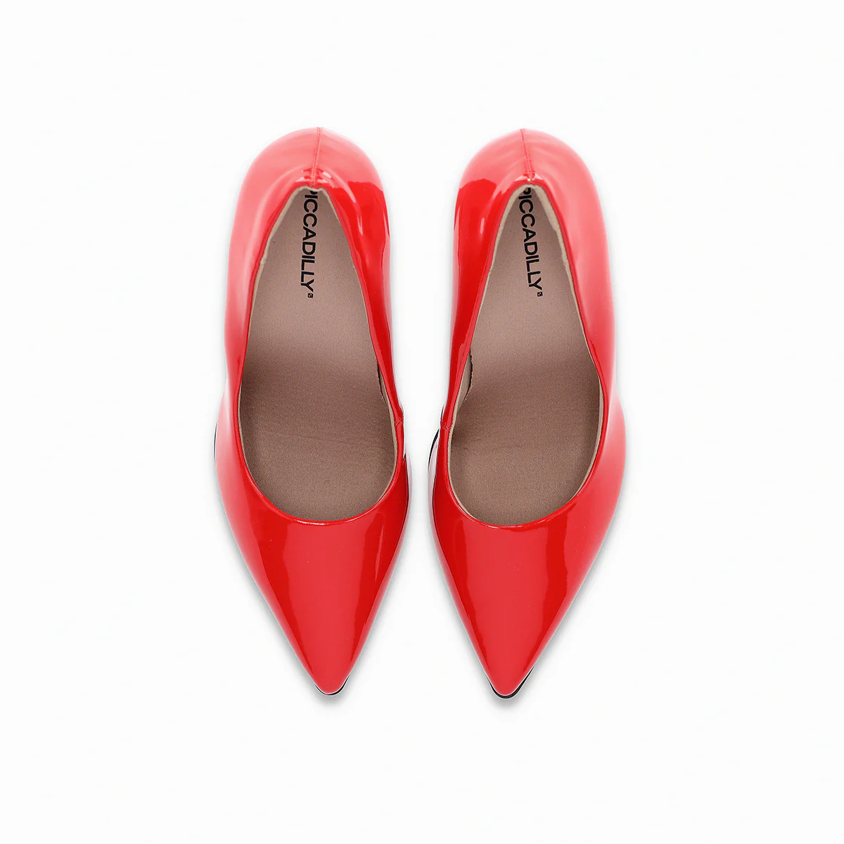 Zapatilla Stiletto tacón alto de campana – Silvana - Imagen 5