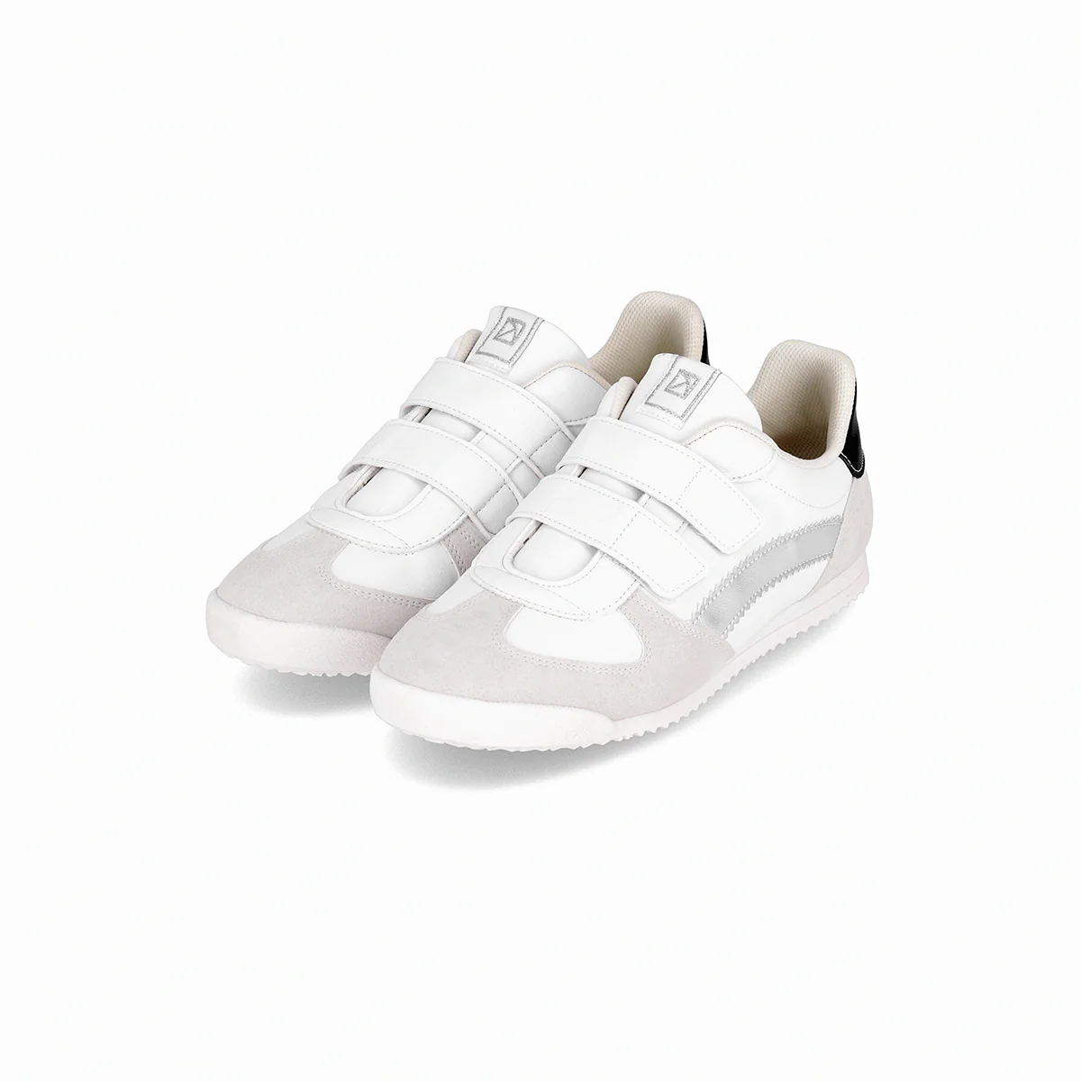 Tenis casuales con tiras ajustables de velcro  – Kelly