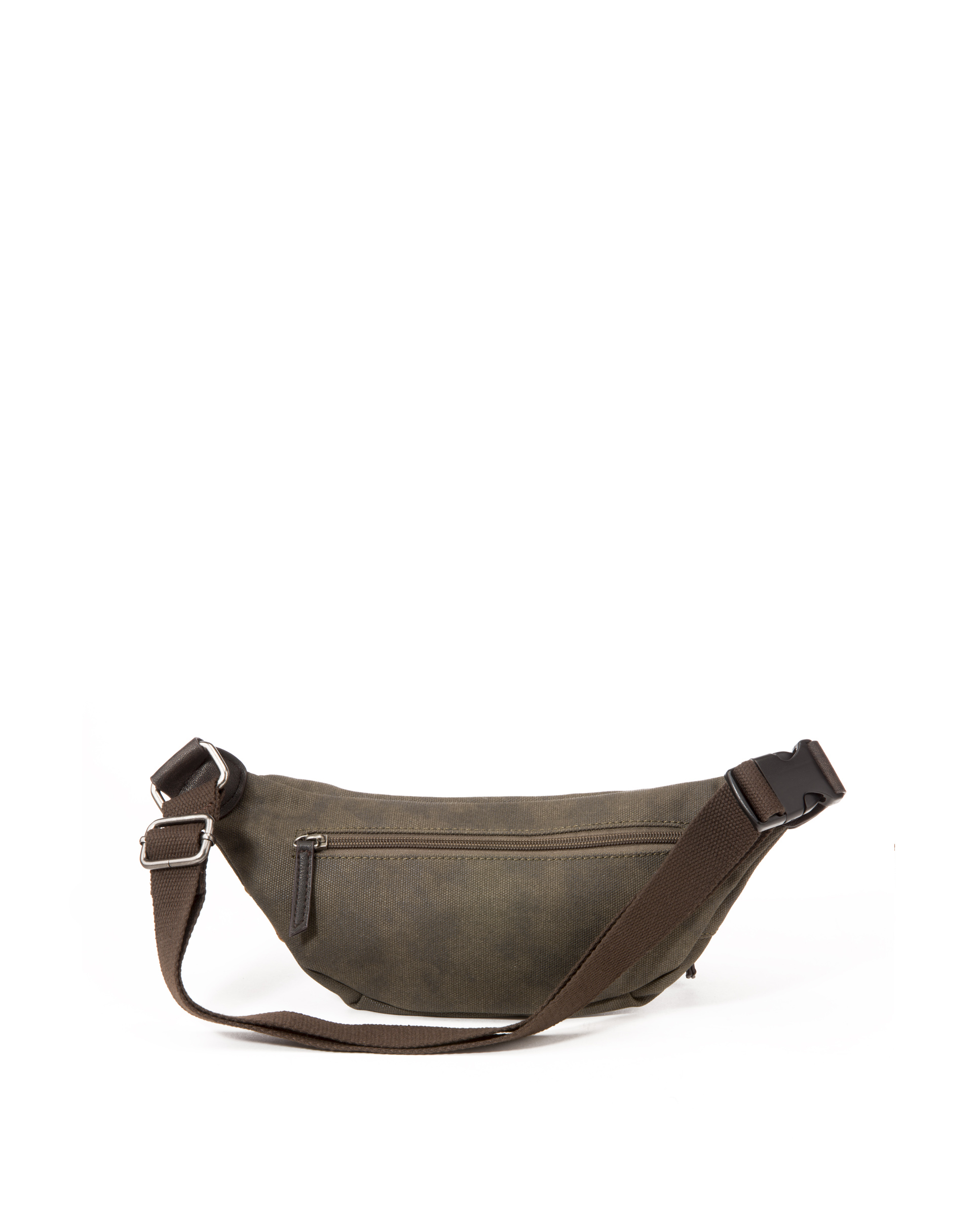Riñonera ST4730 Draco en lona impermeable kaki