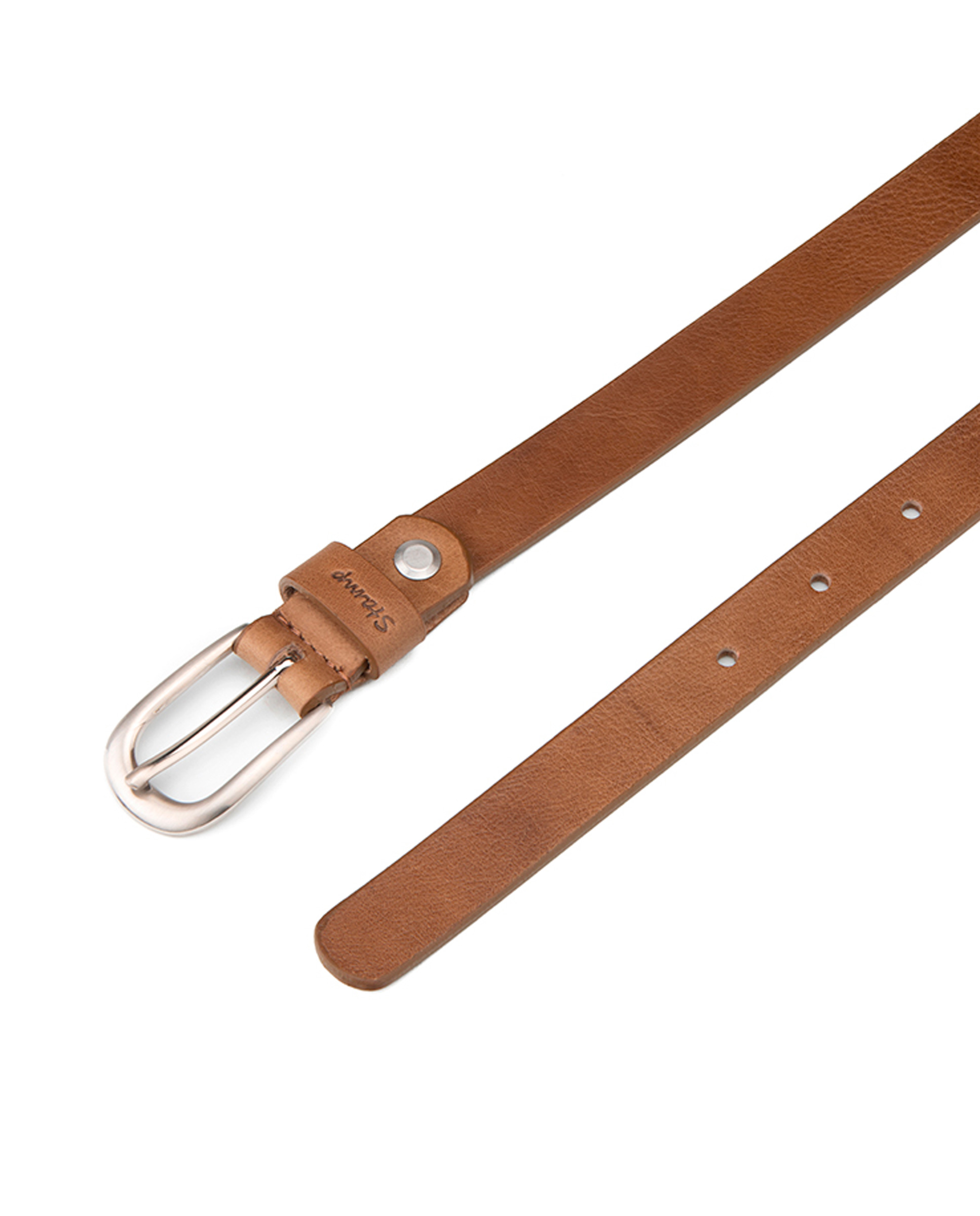 Cinturón de mujer ST21501 de piel en color taupe