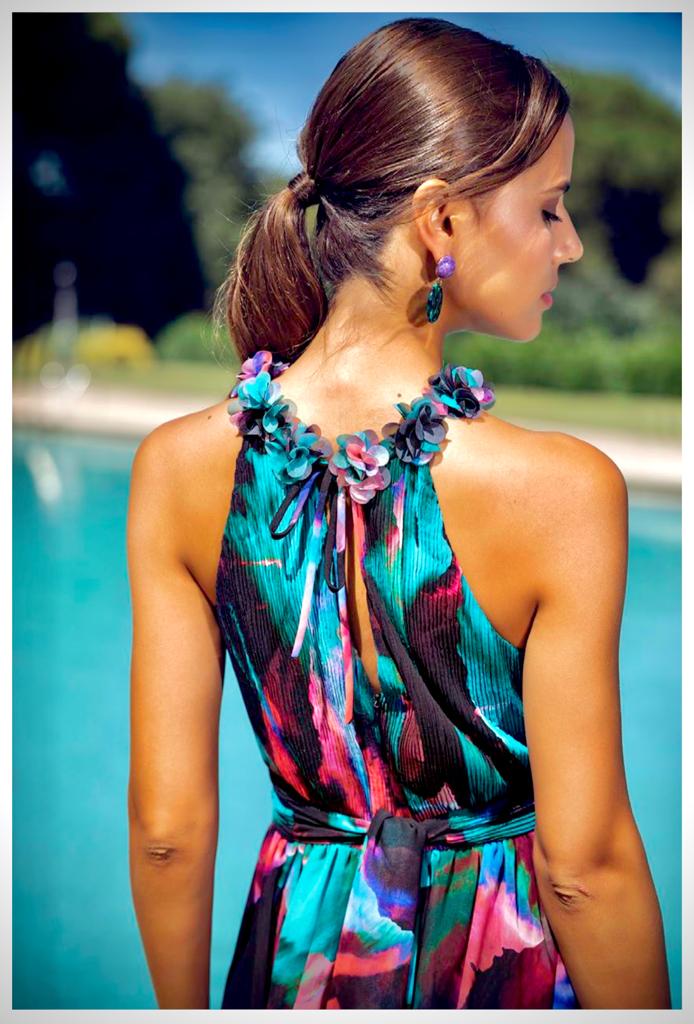 Vestido estampado