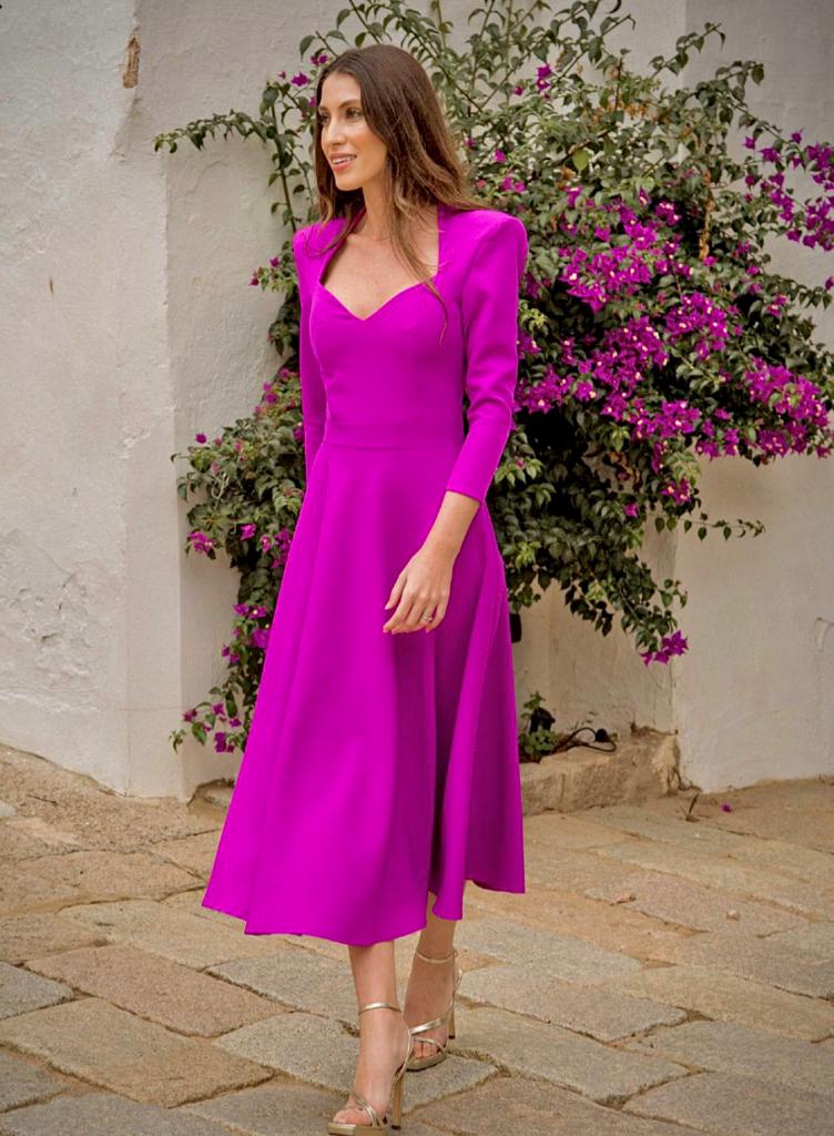 Vestido cisne