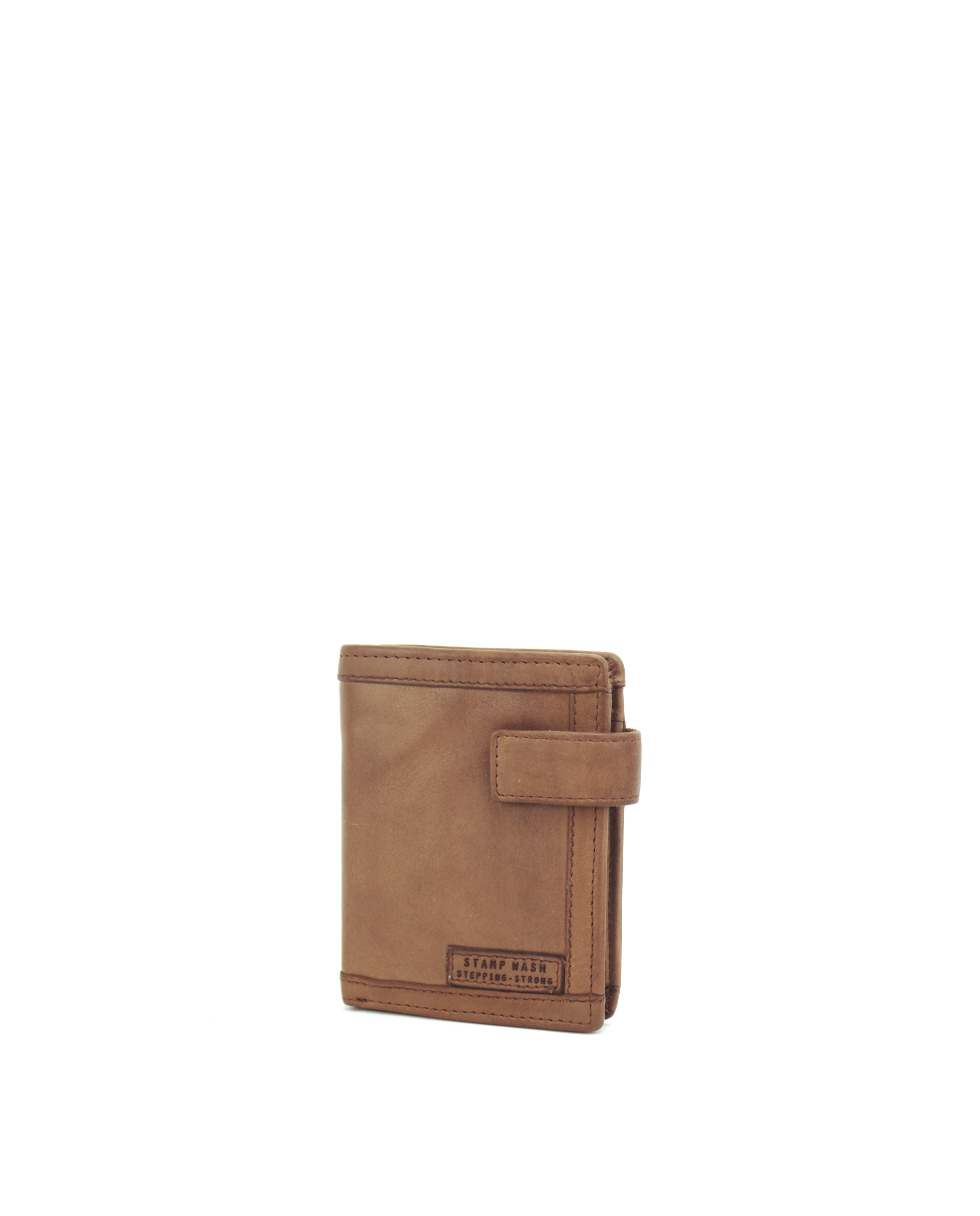 Billetero piel lavada Arco ST2298 color cuero