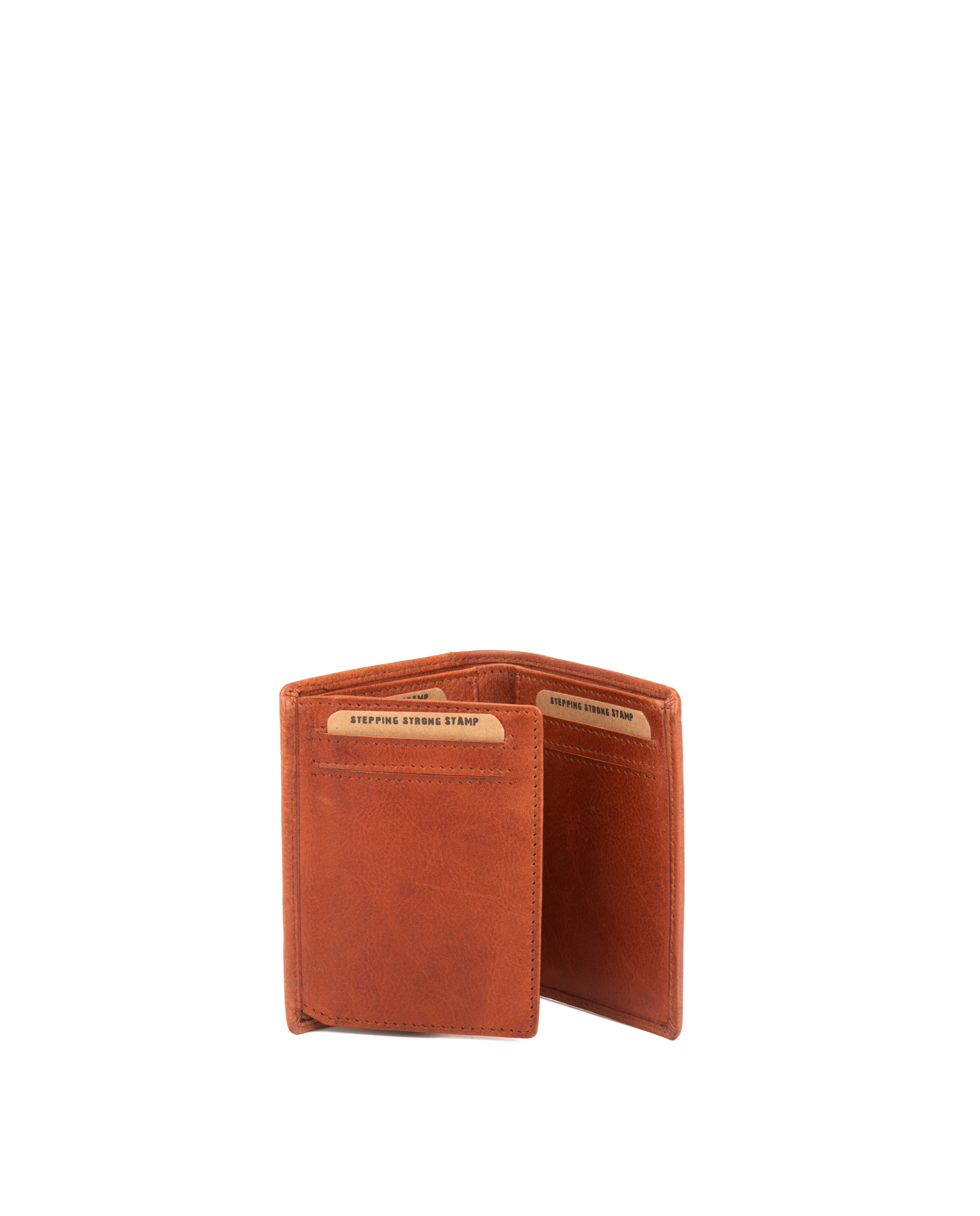 Billetero de hombre en piel vacuno Nihal ST3527 color cuero