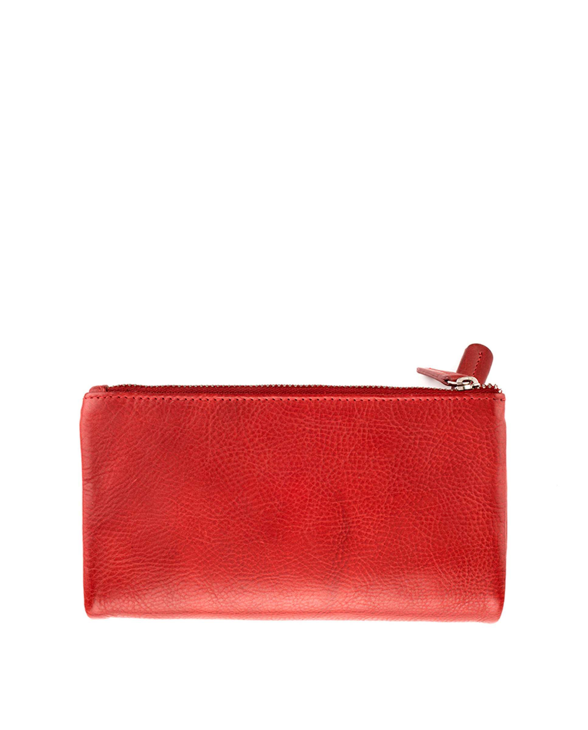 Billetero en piel suave Kate ST2203 color rojo - Imagen 2