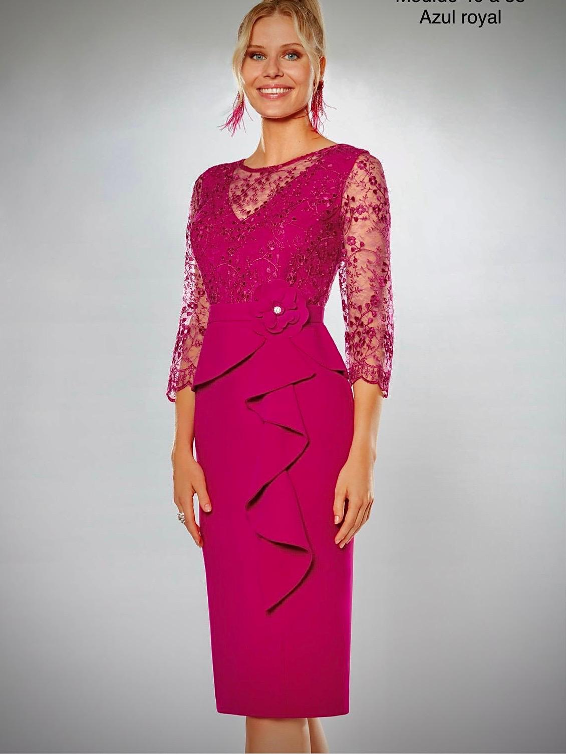 Vestido Madrina corto