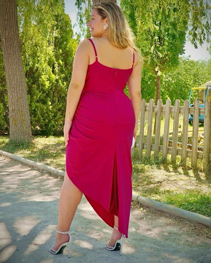 Vestido midi de lycra - Imagen 3