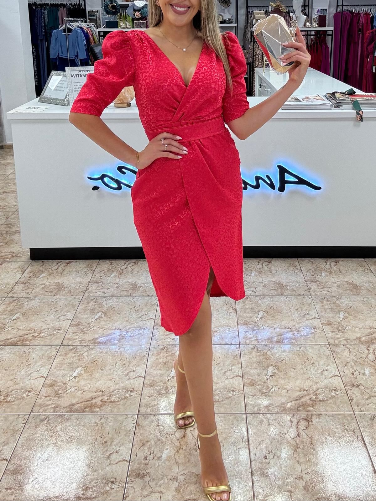 Vestido Brocado