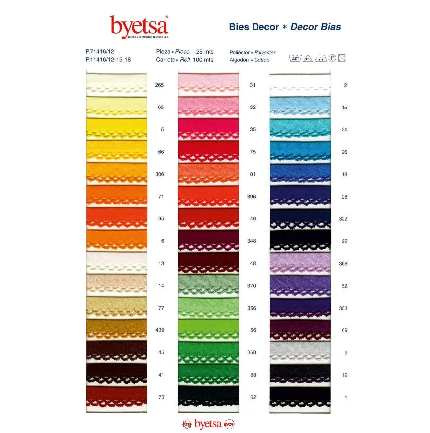 Bies decor 12 mm color 0306 - Imagen 2