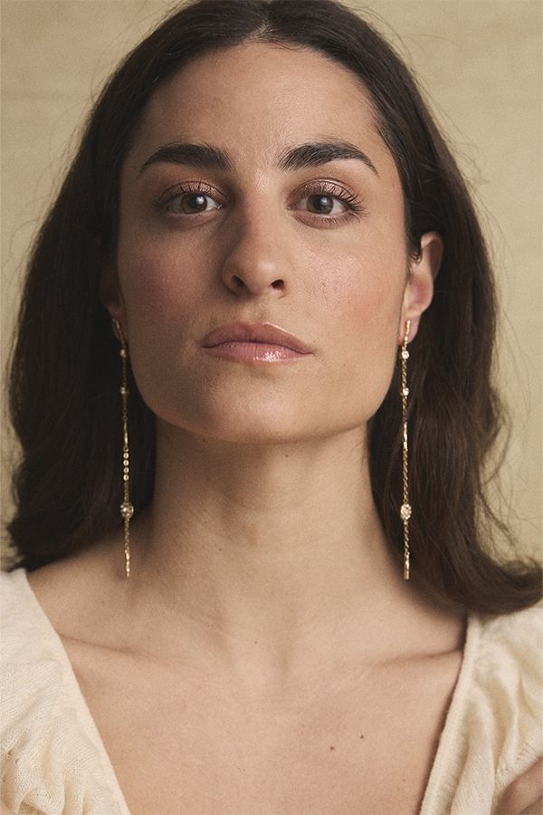 Pendientes Fleur D’or
