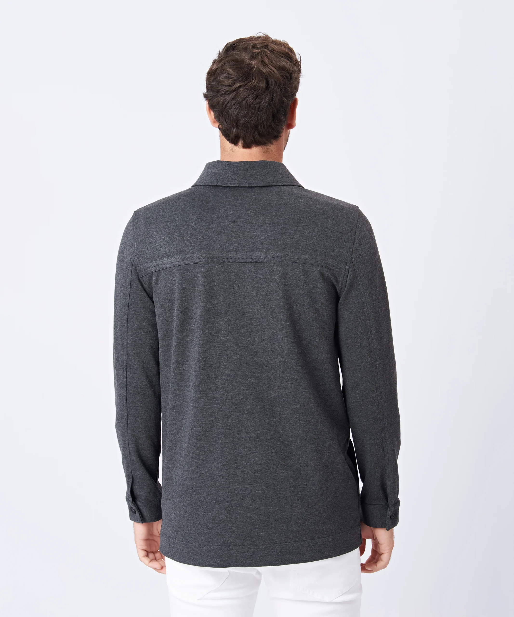 BLAZER MODA PUNTO PV23 CHARCOAL